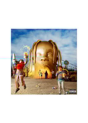 Travis Scott - Astroworld (CD)