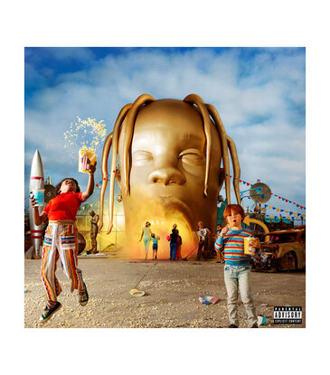 Travis Scott - Astroworld (CD)