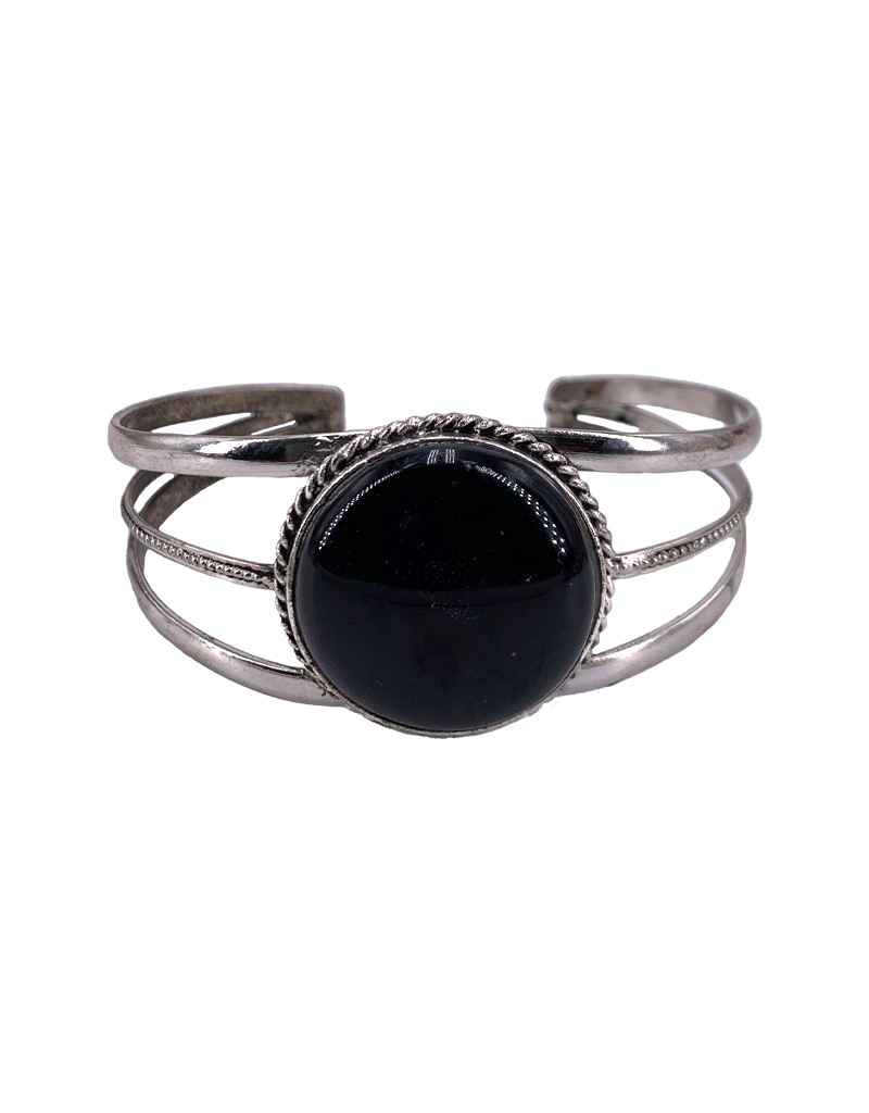 Obsidian Stone Traditional Bracelet