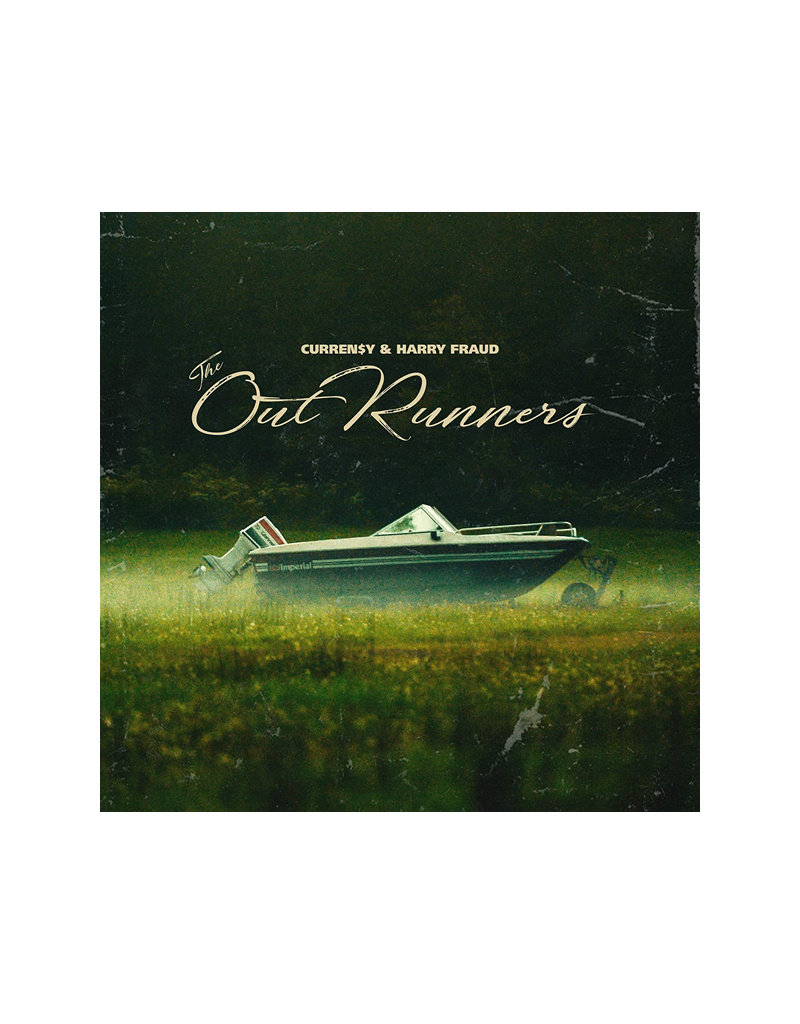 Curren$y - The Out Runners (CD)