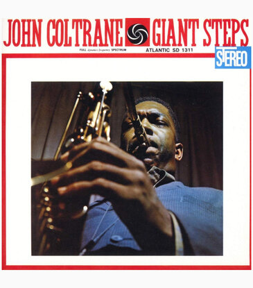 John Coltrane - Giant Steps (Stereo 180g) (LP)