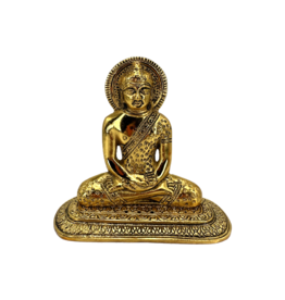 Gold Lord Buddha Incense Burner