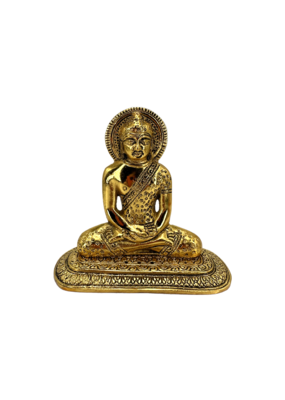 Gold Lord Buddha Incense Burner