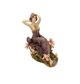 Alphonse Mucha Collection - Reverie Statue 8.5"H