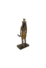 Egyptian Sekhmet Lioness Head Statue 8.5"H