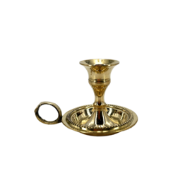 Brass Candle Holders 2.5"