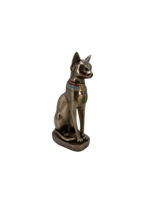 Egyptian Bastet Statue 8"H