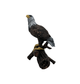 Large Bald Eagle Statue 9"H