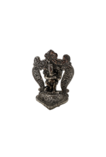 Lord Ganesh Aluminum Incense Burner