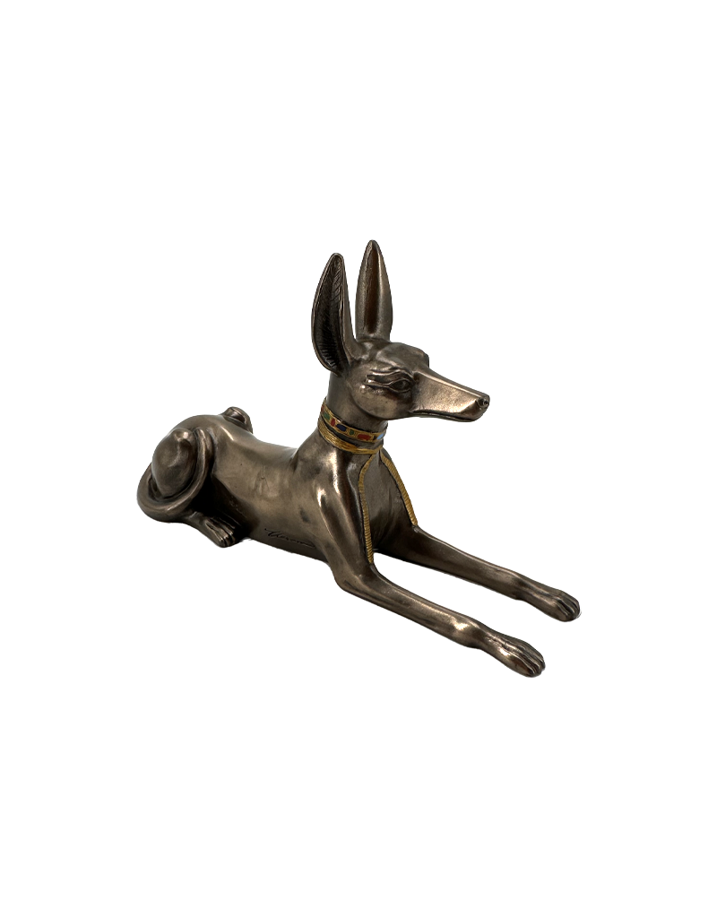 Egyptian Anubis Statue 5.5"H