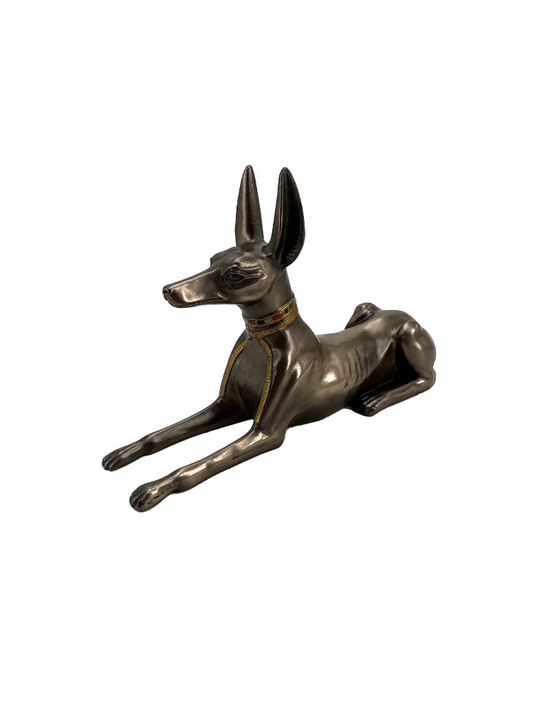 Egyptian Anubis Statue 5.5"H