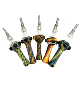 4" Kitchen Golden Gate Line Work Nectar Collector