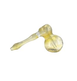 9" Humboldt Fumed Hammer Bubbler