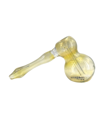 Glassex 9" Humboldt Fumed Hammer Bubbler