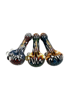 aLeaf 5" Wig Wag Hand Pipe