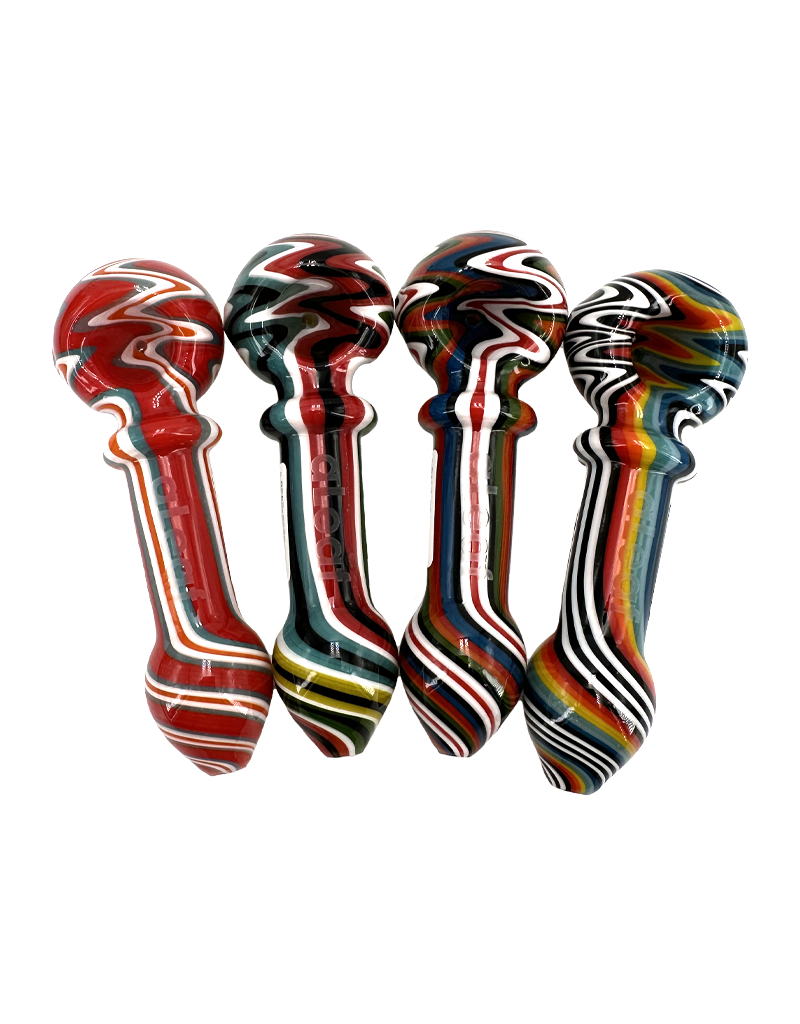 aLeaf 4.5" Wig Wag Hand Pipe