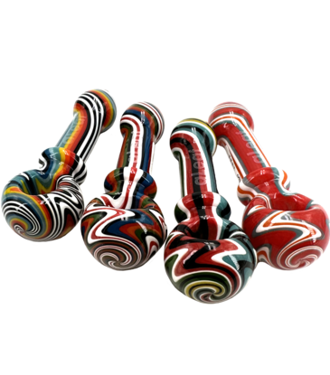 aLeaf aLeaf 4.5" Wig Wag Hand Pipe