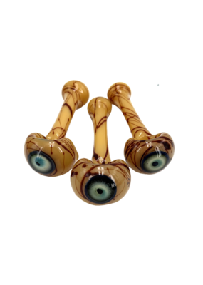 4.5" Charles Chaos Zombie Eyeball Hand Pipe