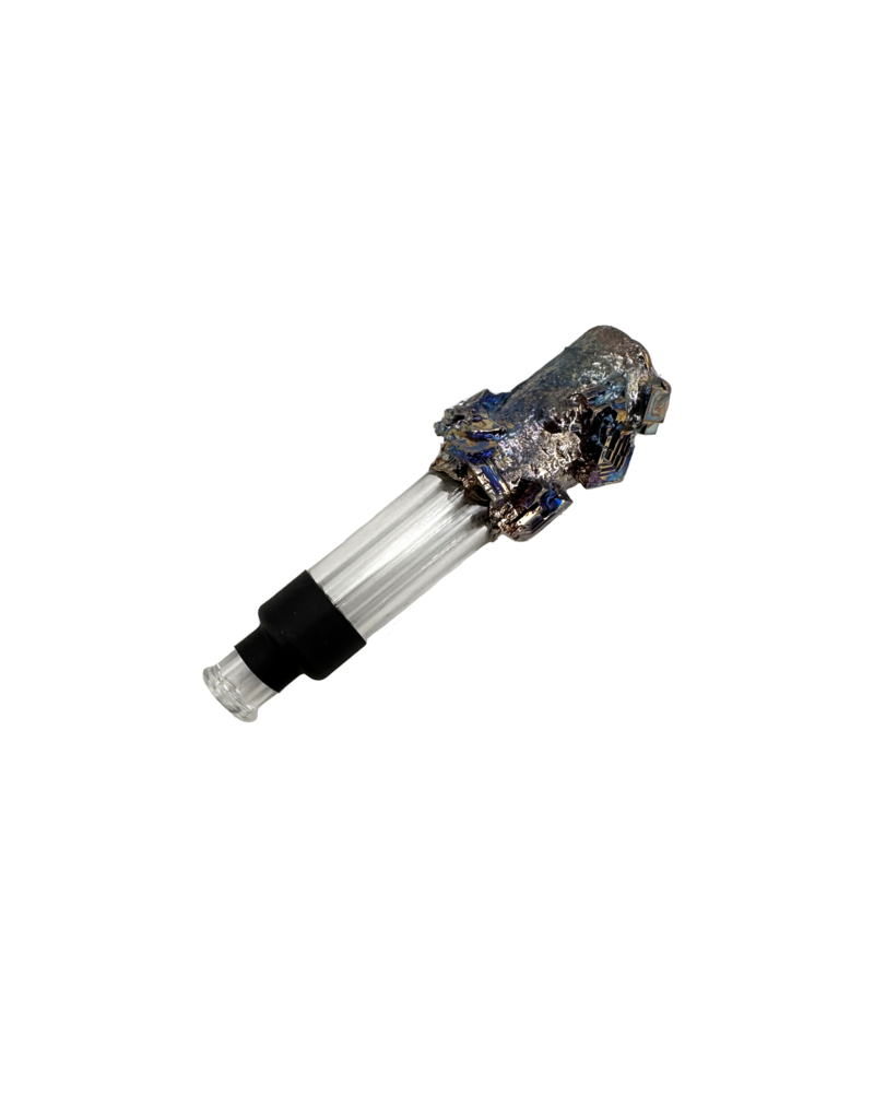 4" Billy Barterstone Bismuth Glass Blunt