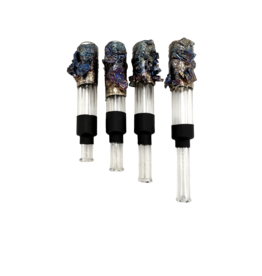 4" Billy Barterstone Bismuth Glass Blunt