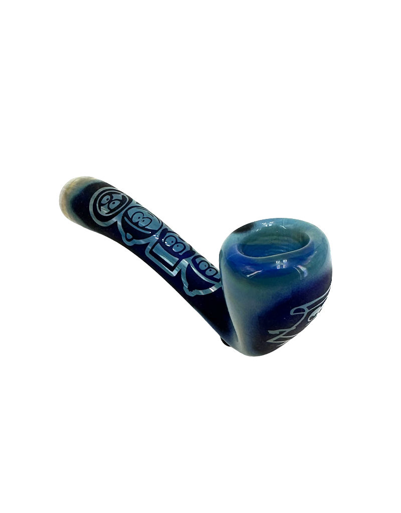 5" Thinkboro Towelie Sandblasted Sherlock Hand Pipe