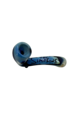 5" Thinkboro Homer Sandblasted Gandalf hand Pipe