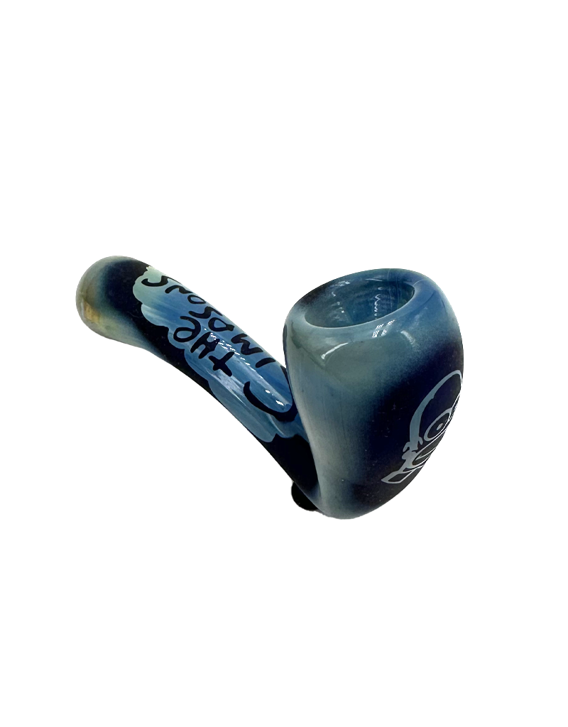 5" Thinkboro Homer Sandblasted Gandalf hand Pipe