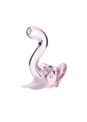 5" Sherlock Elephant Hand Pipe Pink