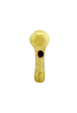 4" Kitchen Fumed Tornado 3 Hole Hand Pipe