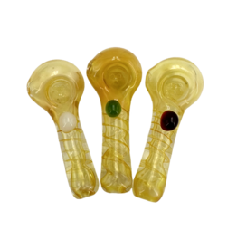 4" Kitchen Fumed Tornado 3 Hole Hand Pipe