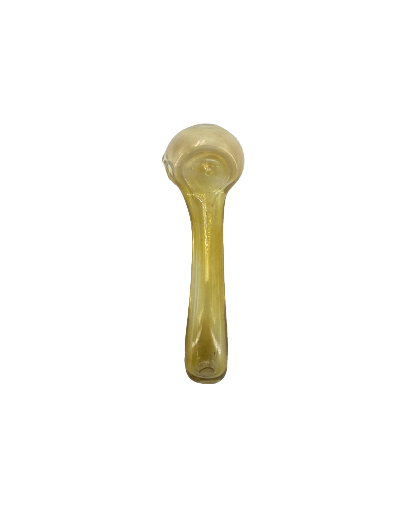 3.5" Kitchen Silver Fumed 3 Hole Sherlock Hand Pipe