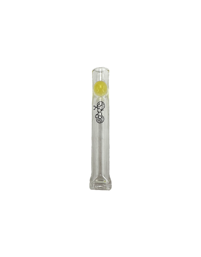 3.5" Gurk Chem Bicycle Graphic Fitted Mouthpiece Glass Bat