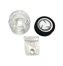Str8 Glass Spinner Jar with Terp Pearl