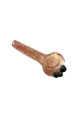 4.5" Jared Gold Fumed Hand Pipe