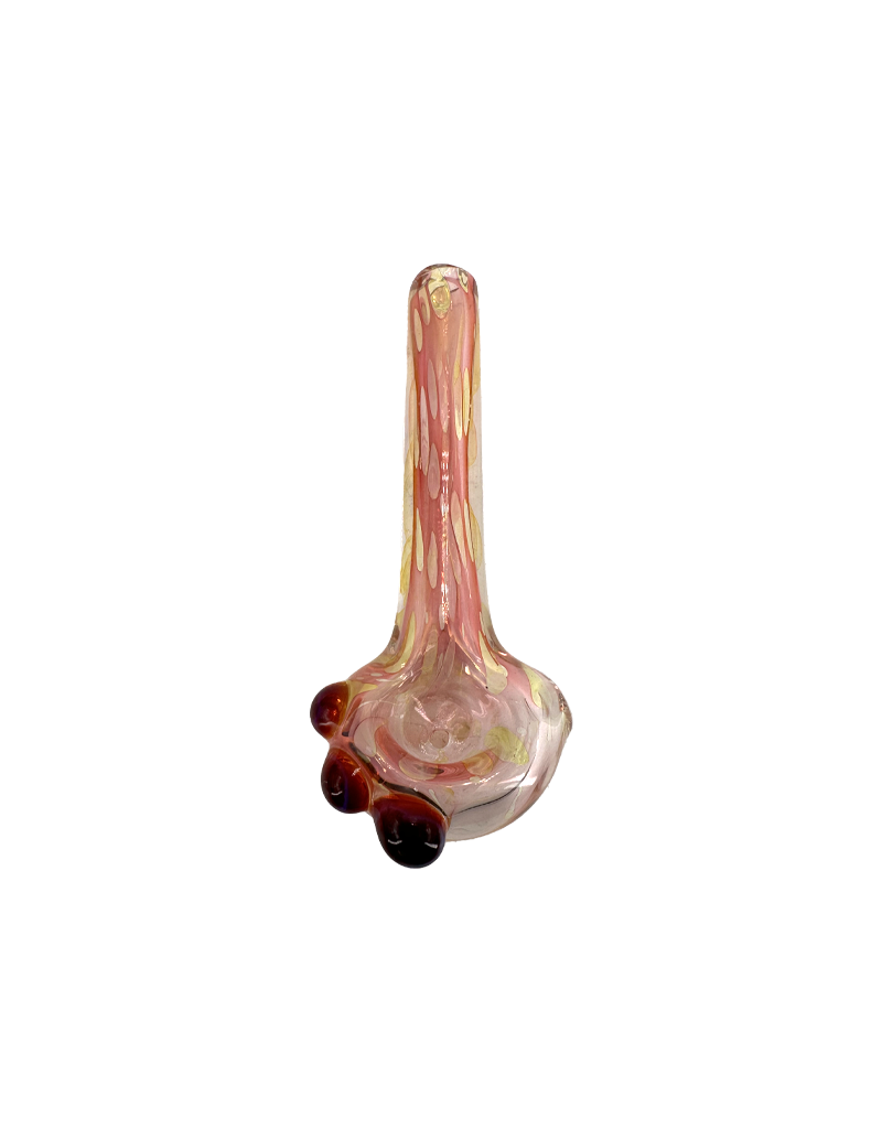 4.5" Jared Gold Fumed Hand Pipe