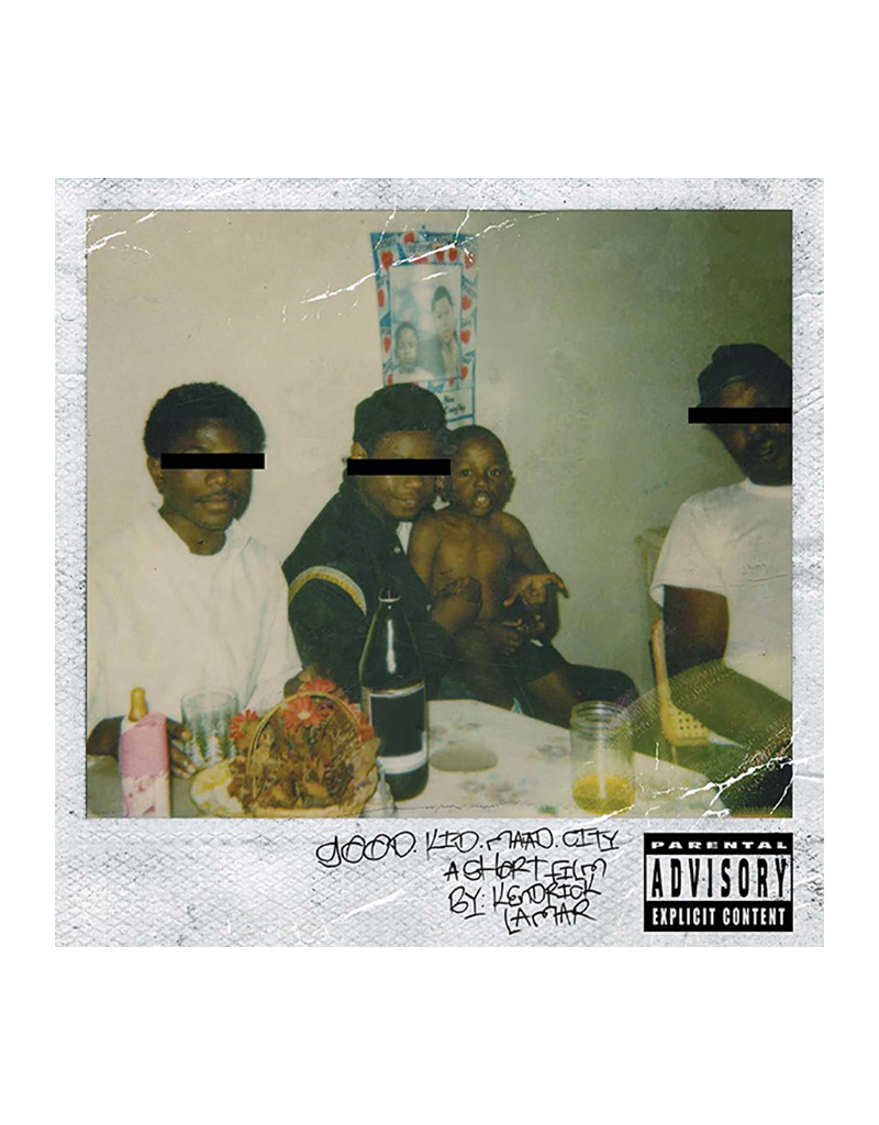 Kendrick Lamar - Good Kid, M.A.A.D City (10th Anniversary Milky Clear Vinyl Edition)