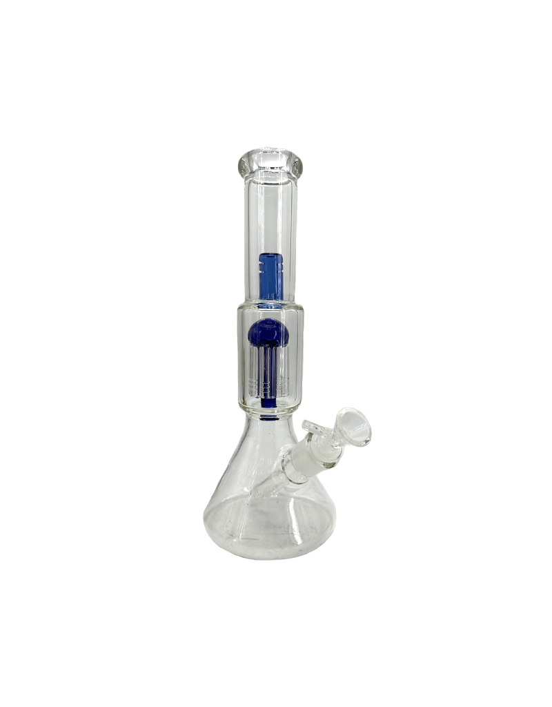 10" Beaker 8 Arm Tree Perc Water Pipe