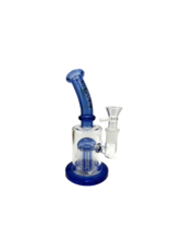 10" Clover Bent Neck 10 Arm Tree Perc Water Pipe