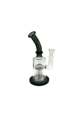 10" Clover Bent Neck 10 Arm Tree Perc Water Pipe