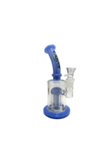 10" Clover Bent Neck 10 Arm Tree Perc Water Pipe