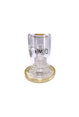 9" Bent Neck Matrix Perc Water Pipe