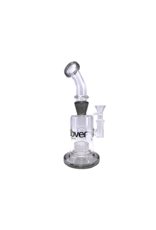 9" Bent Neck Matrix Perc Water Pipe