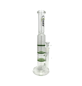 14" Triple Honey Comb Water Pipe