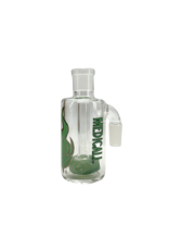 Medicali 14mm 90° Milky Green Showerhead Ash Catcher