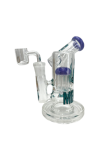 Medicali 8 Tree Sidecar Rig Purple