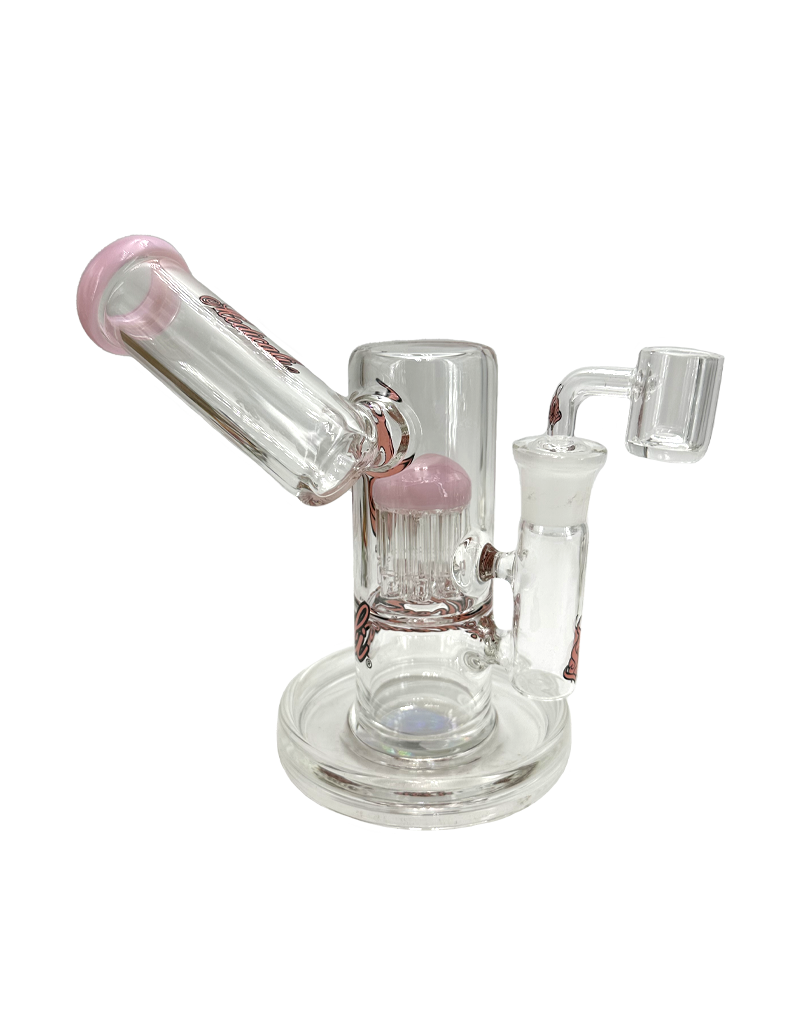 Medicali 8 Arm Tree Rig Pink