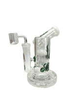 Medicali 8 Arm Tree Rig White