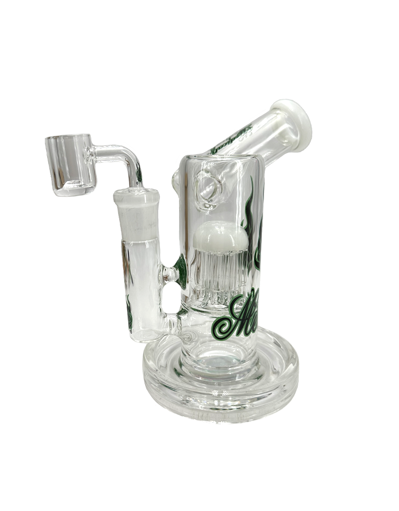 Medicali 8 Arm Tree Rig White