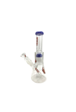 Medicali 10" 8 Tree Beaker Purple