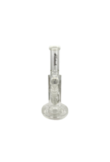 Medicali 10" 8 Tree Straight Tube White